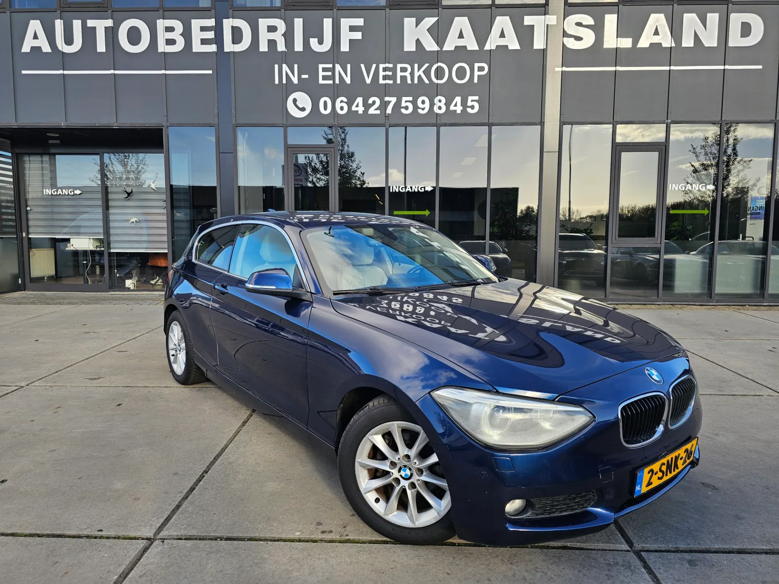 BMW 1-Serie (2013) — foto 1
