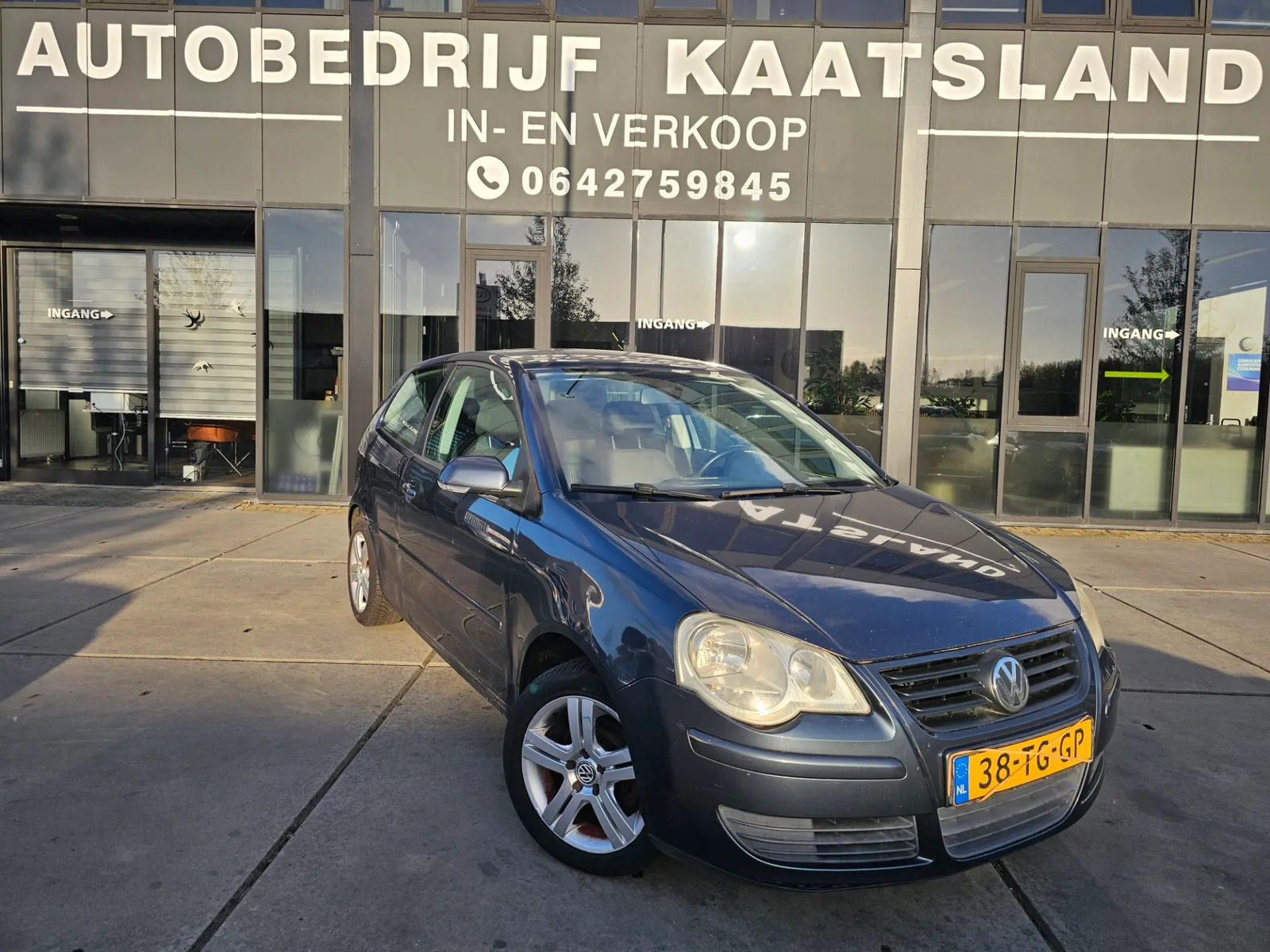 Volkswagen Polo (2006) — foto 1