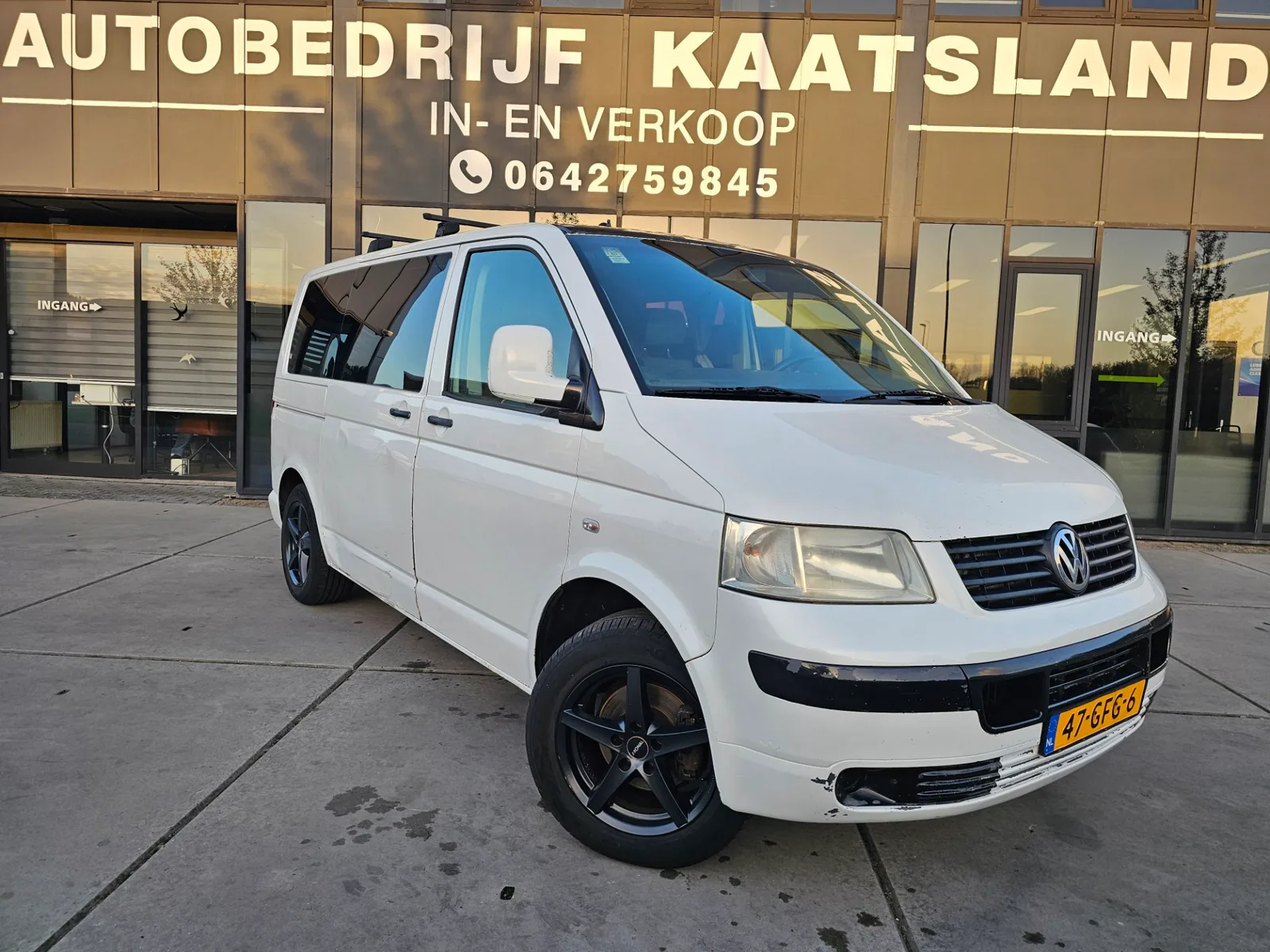 Volkswagen Transporter (2008) — foto 1