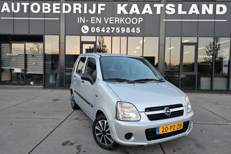Opel Agila (2005)