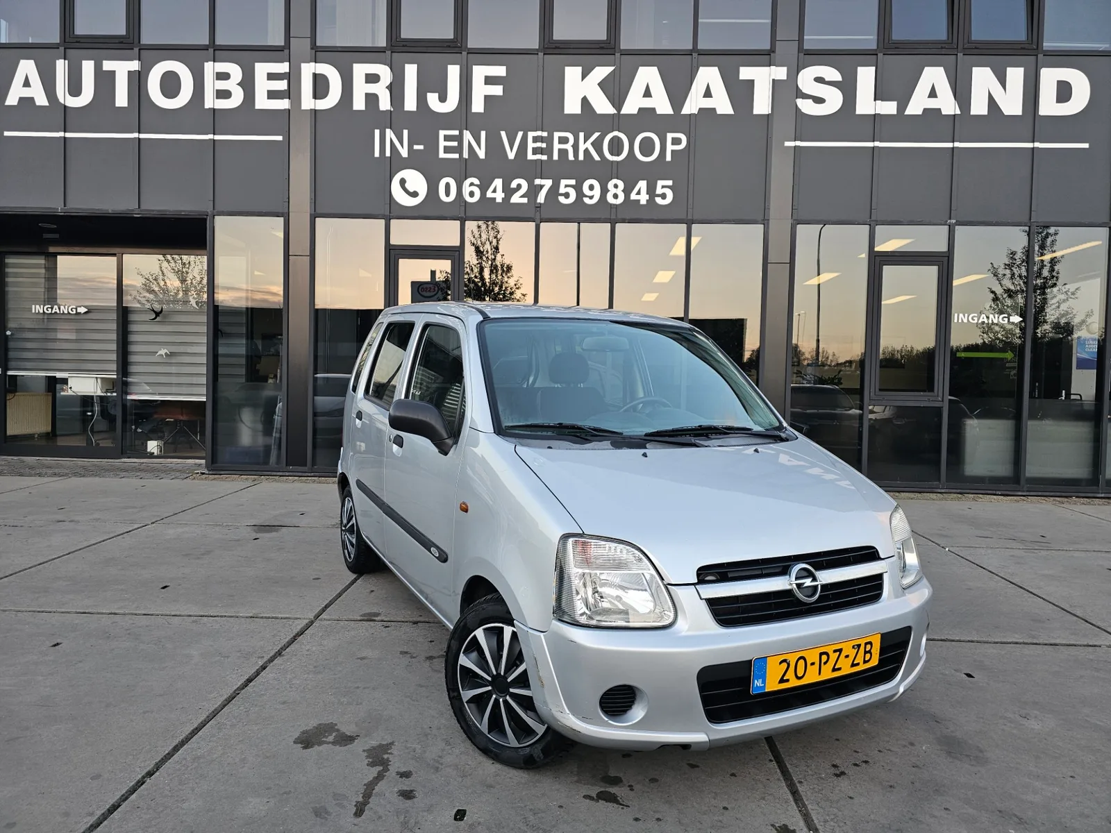 Opel Agila (2005) — foto 1