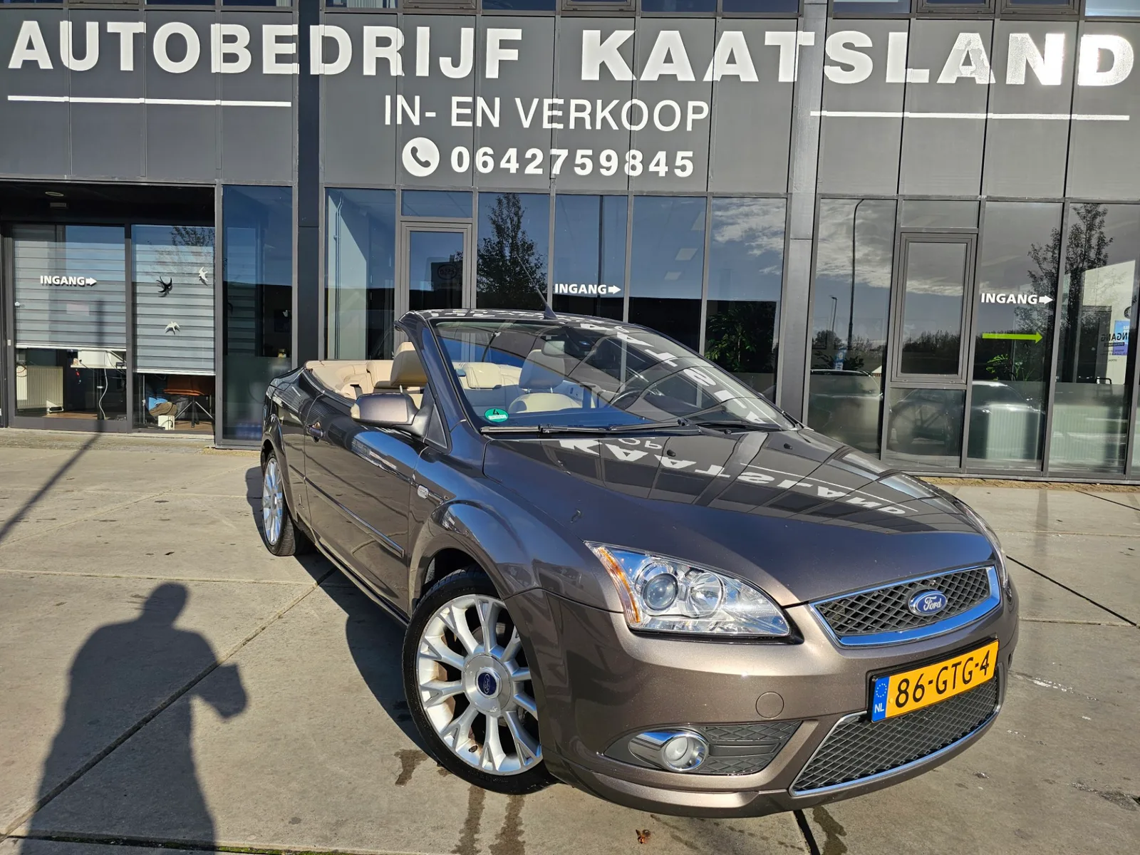 Ford Focus (2008) — foto 1