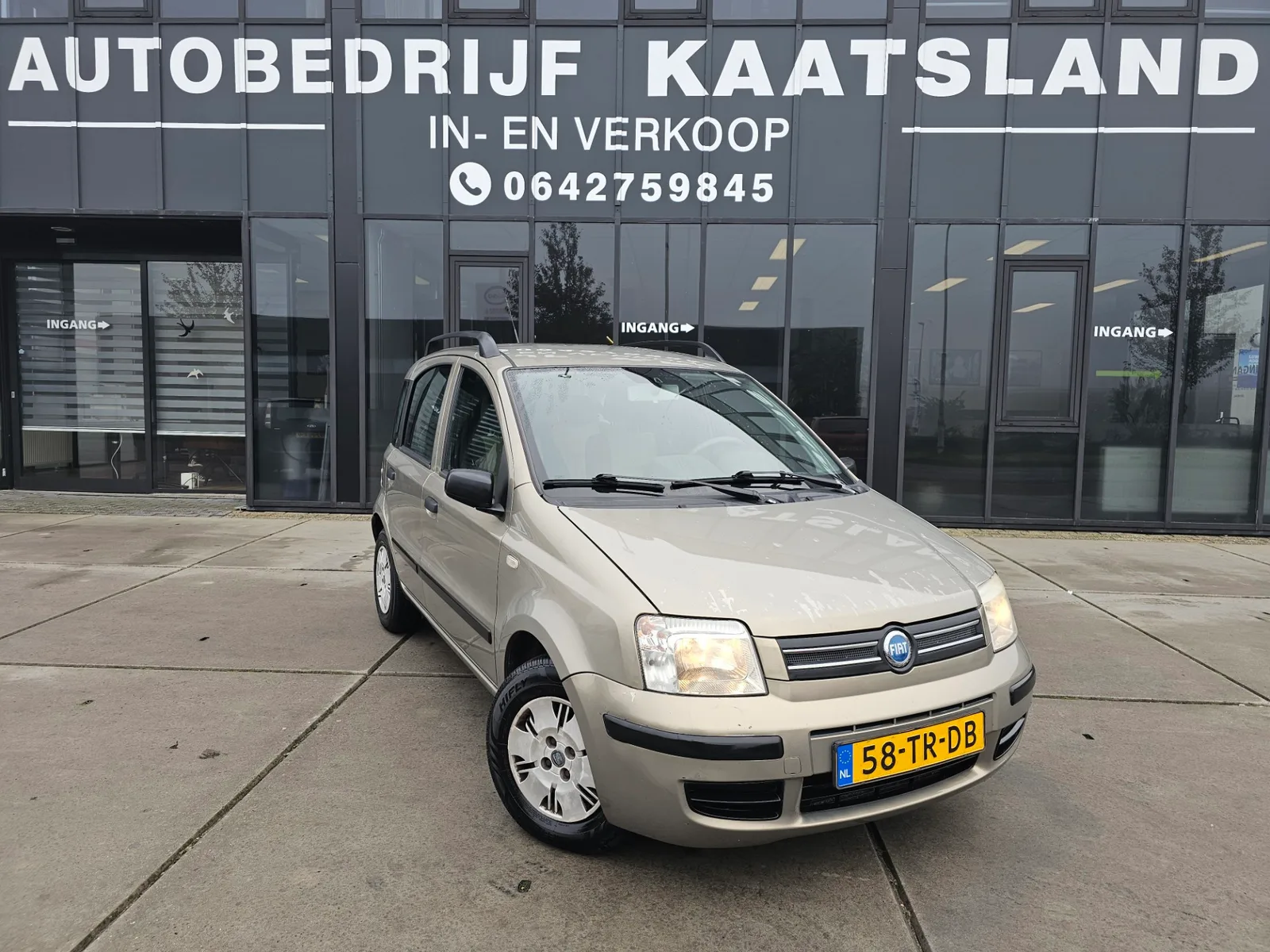 Fiat Panda (2007) — foto 1