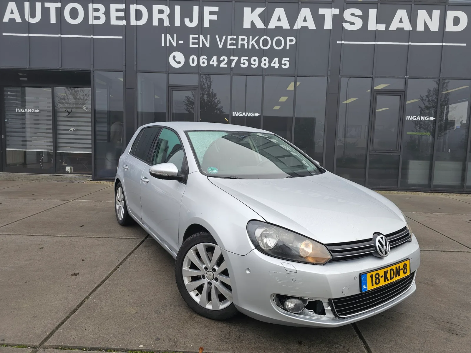 Volkswagen Golf (2009) — foto 1