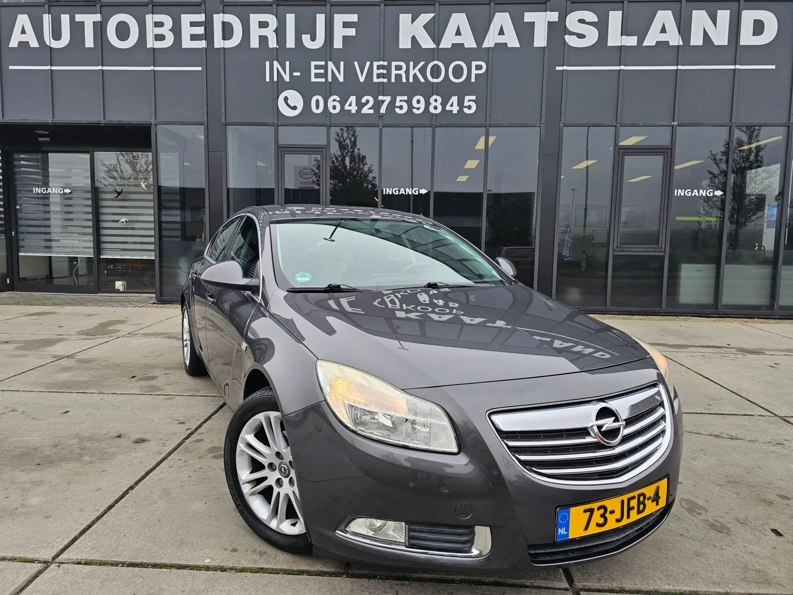 Opel Insignia (2009) — foto 1