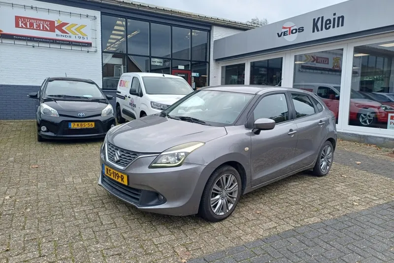 Suzuki Baleno (2016)