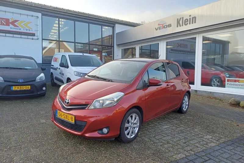 Toyota Yaris (2012)