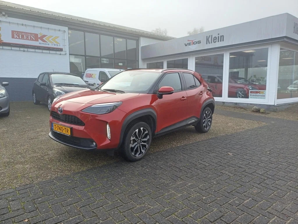 Toyota Yaris Cross (2023) — foto 1
