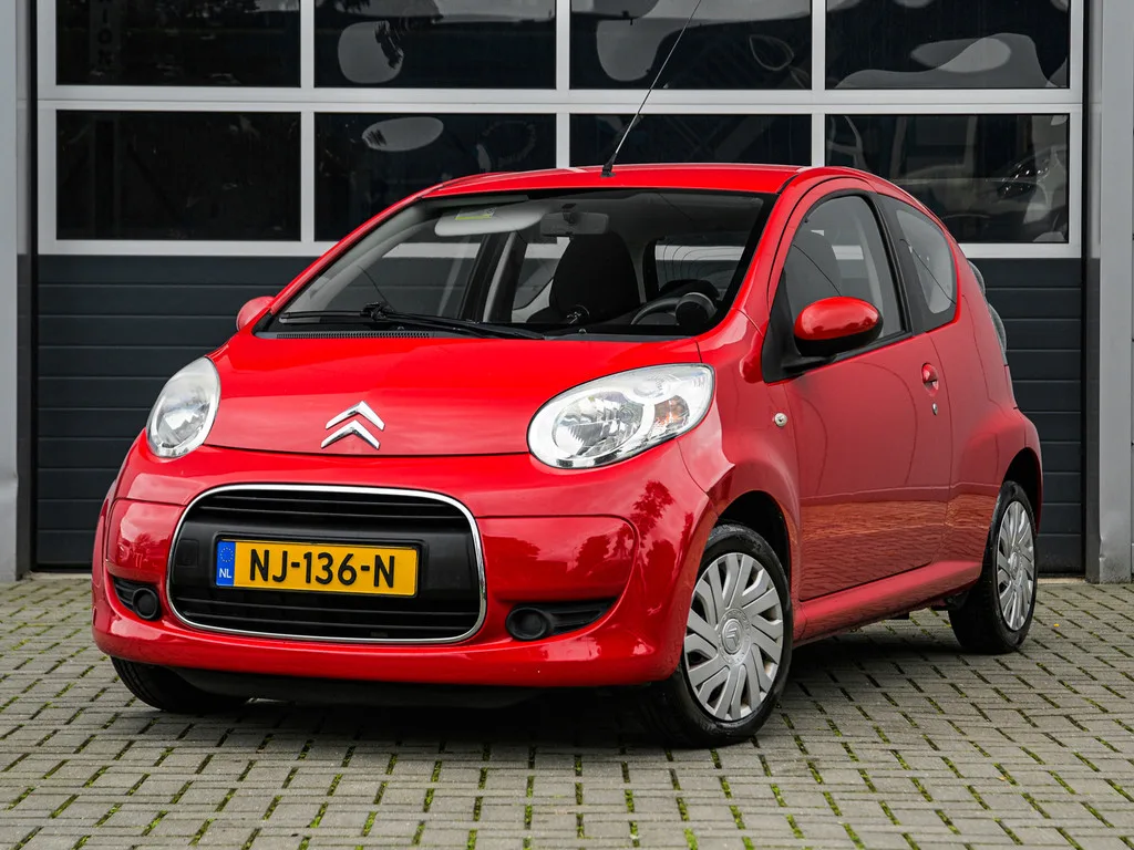 Citroën C1 (2008) — foto 1