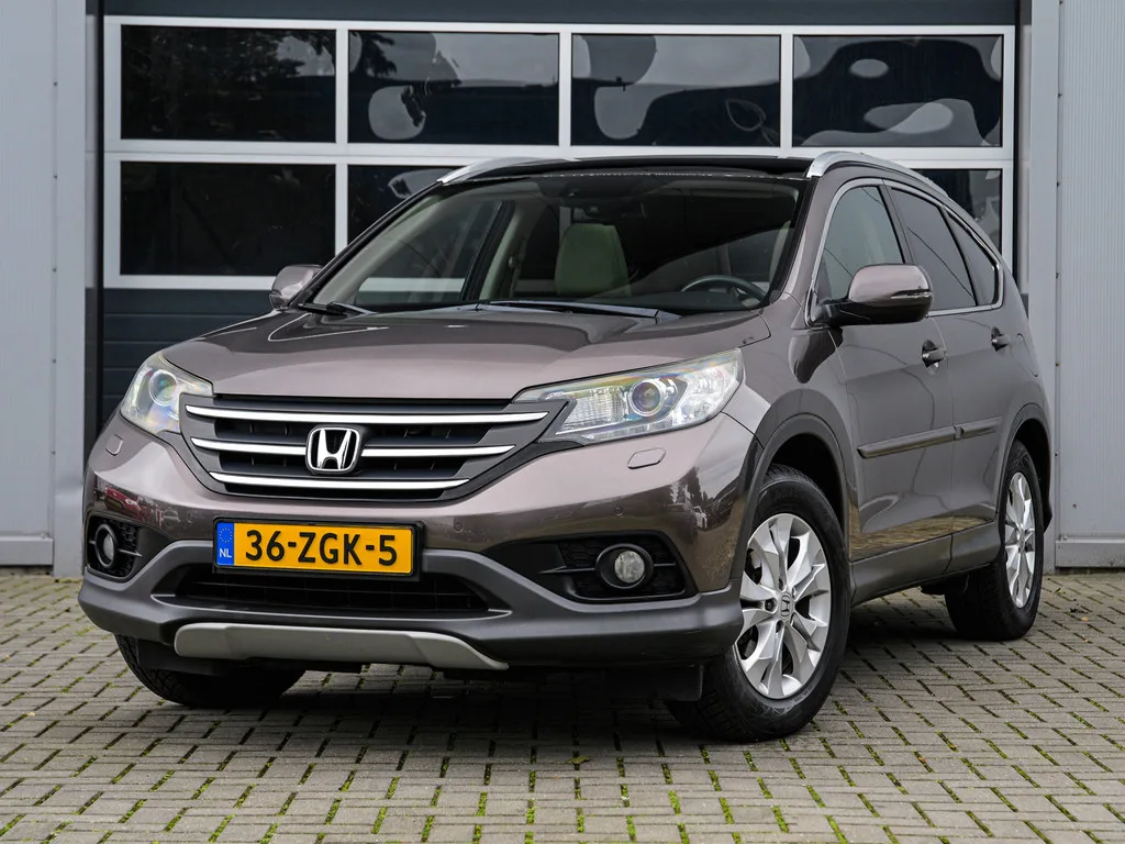 Honda CR-V (2012) — foto 1