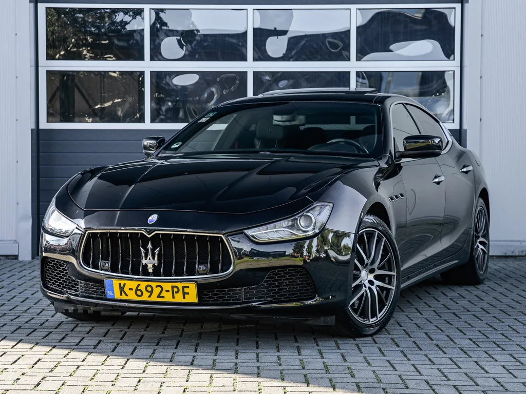 Maserati Ghibli (2015) — foto 1