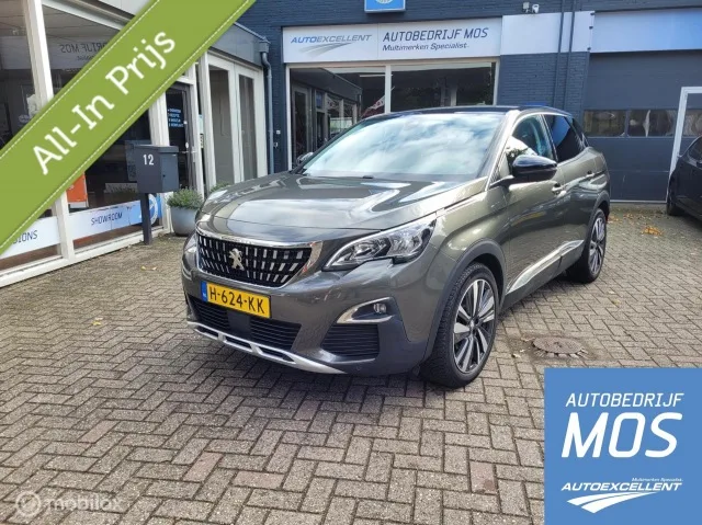 Peugeot 3008 (2020) — foto 1
