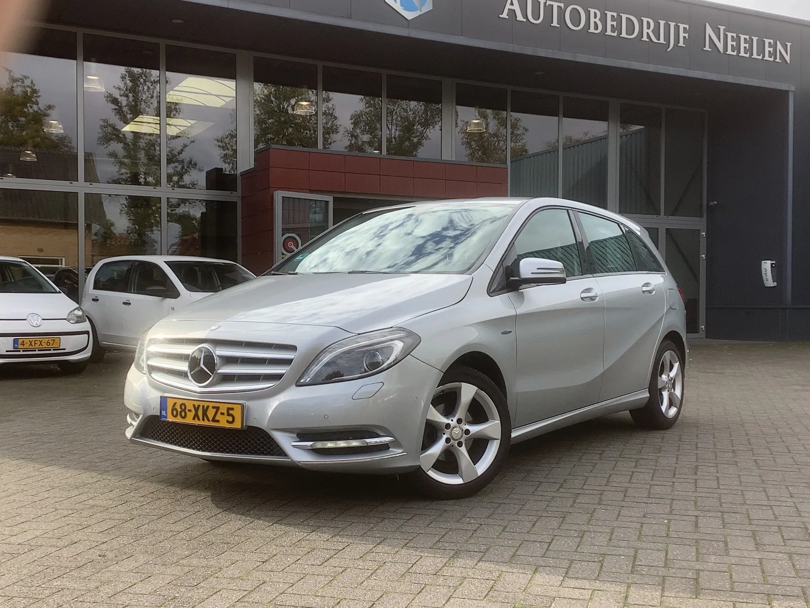 Mercedes-Benz B-Klasse (2012) — foto 1