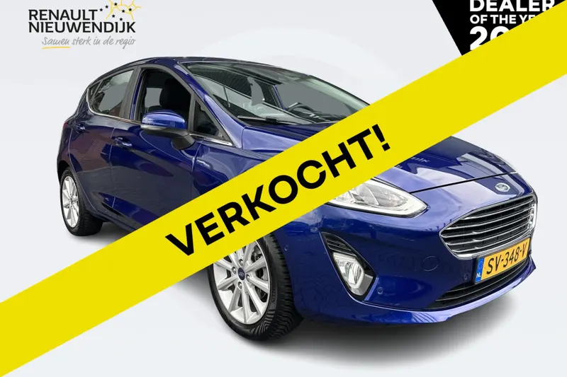 Ford Fiesta (2018)