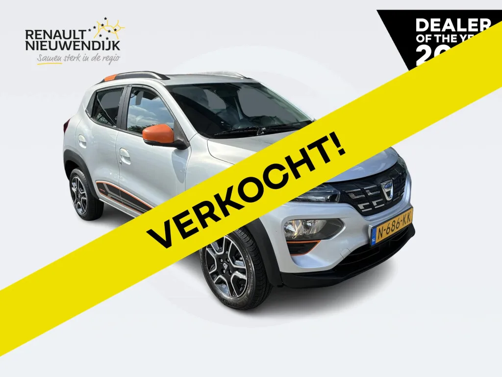 Dacia Spring (2021) — foto 1