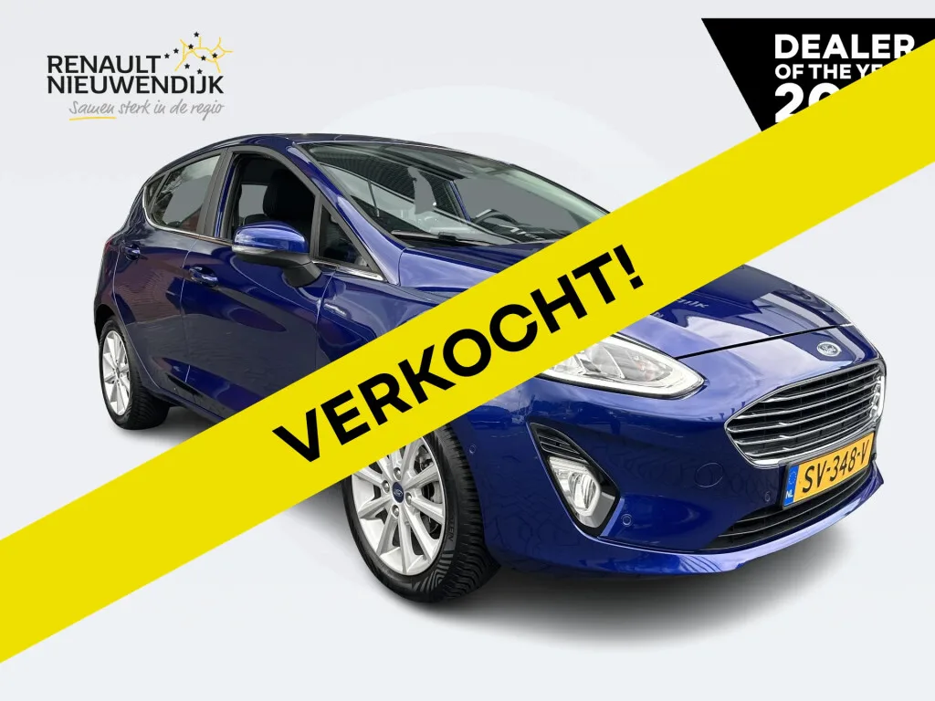 Ford Fiesta (2018) — foto 1