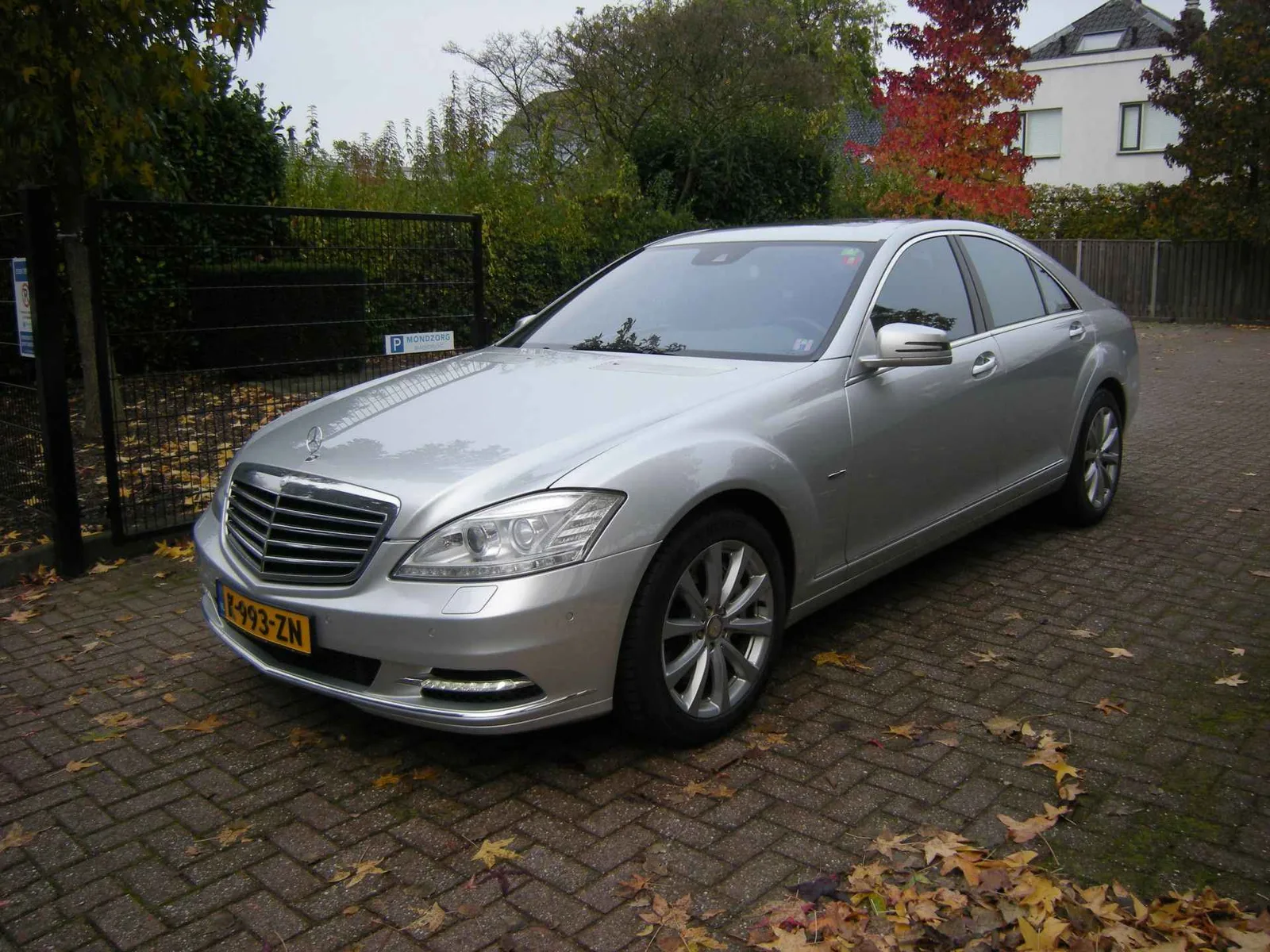 Mercedes-Benz S-Klasse (2012) — foto 1