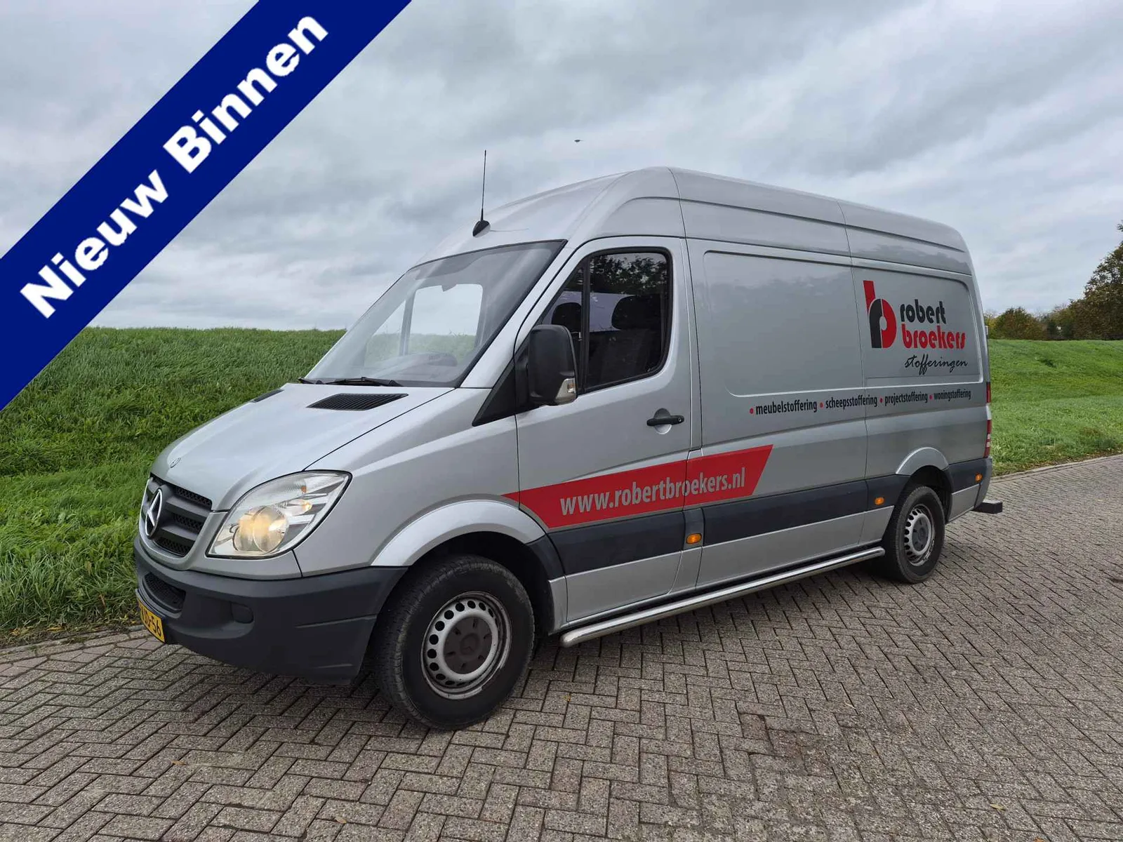 Mercedes-Benz Sprinter (2010) — foto 1