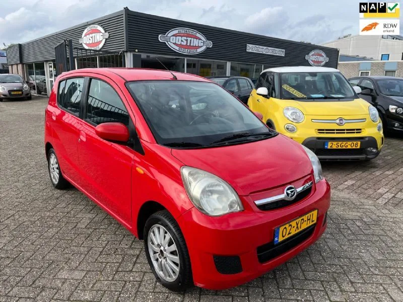 Daihatsu Cuore (2007) — foto 1