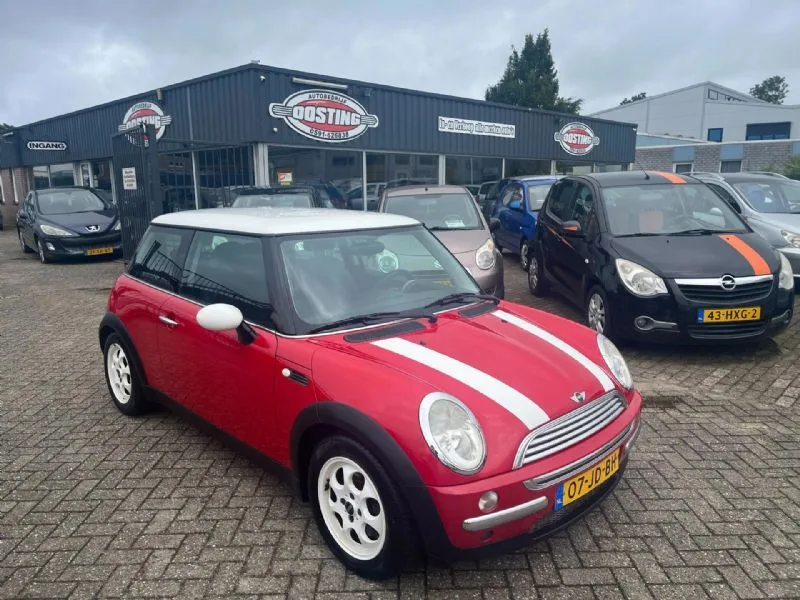 MINI Cooper (2002) — foto 1