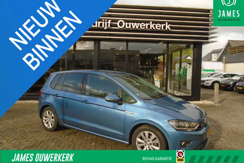 Volkswagen Golf Sportsvan (2016)