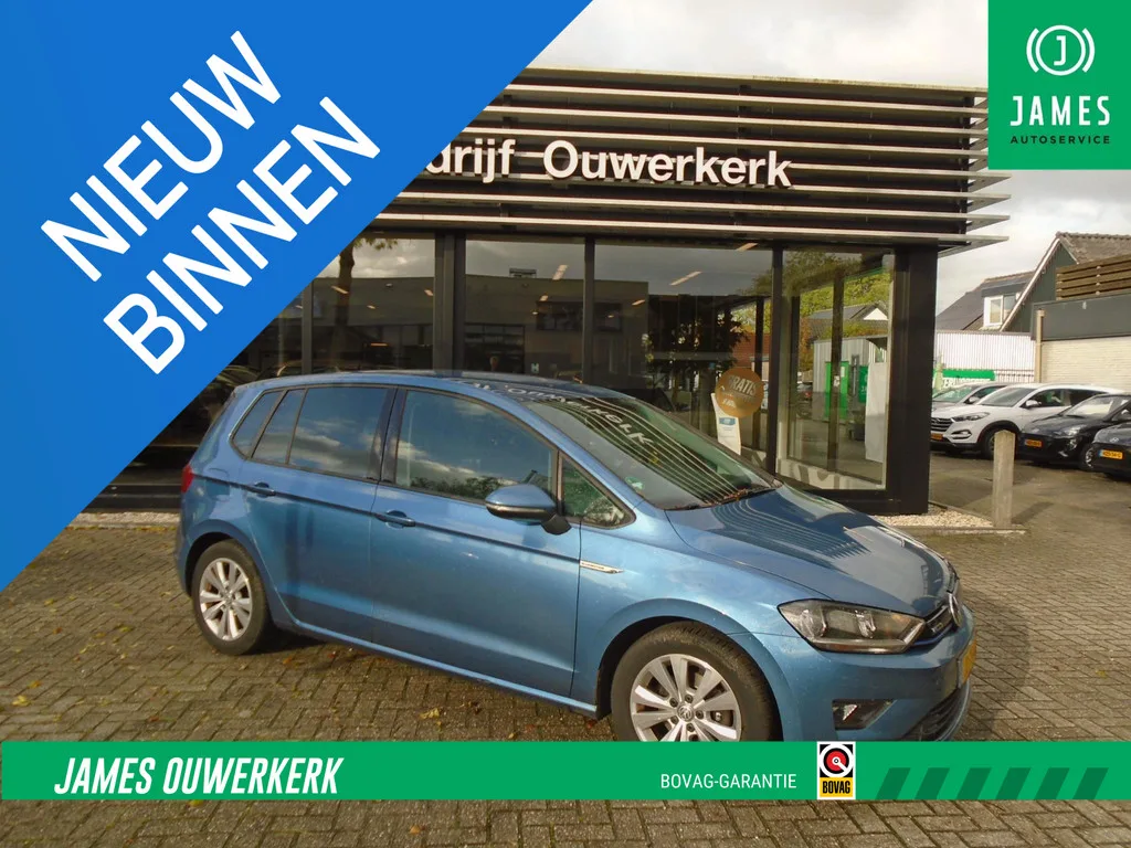 Volkswagen Golf Sportsvan (2016) — foto 1