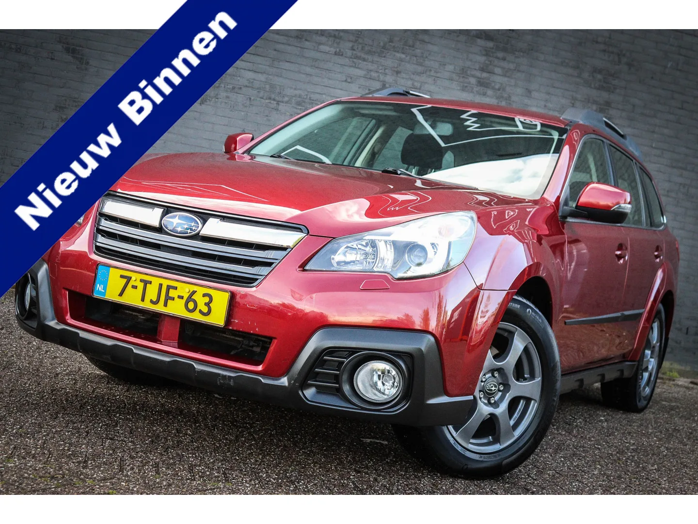 Subaru Outback (2014) — foto 1