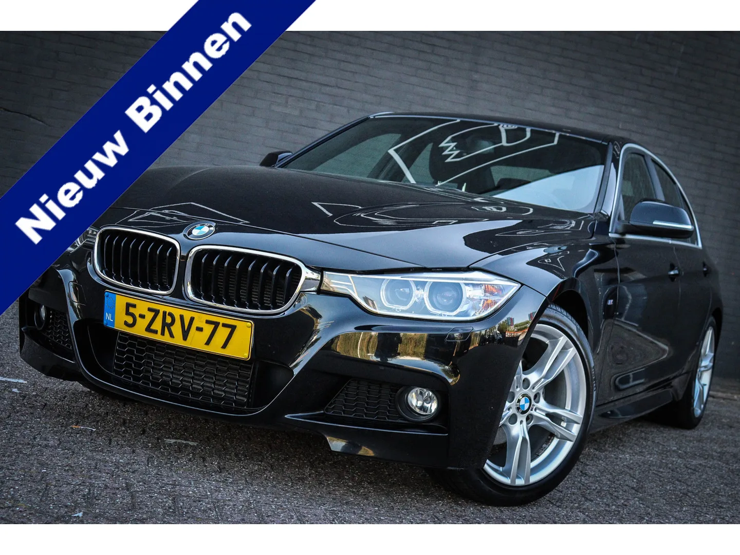 BMW 3-Serie (2015) — foto 1