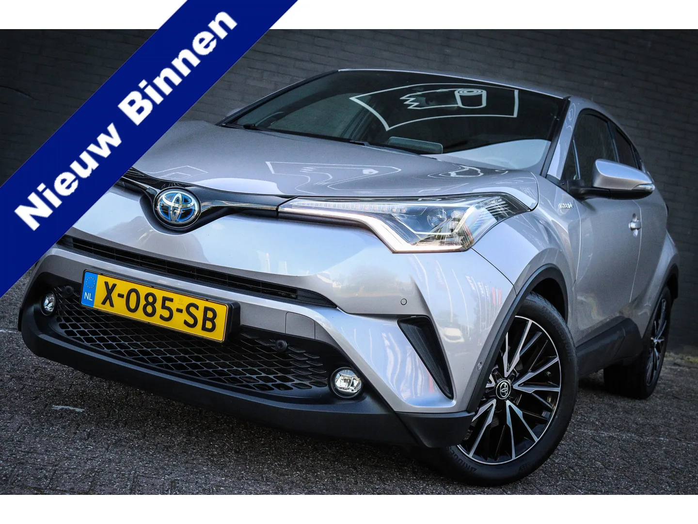Toyota C-HR (2019) — foto 1