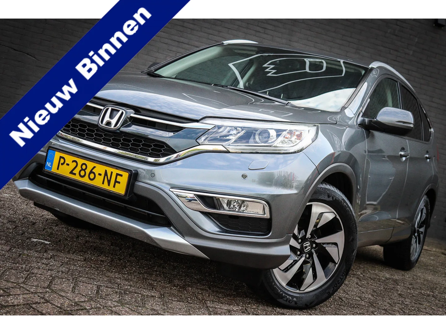 Honda CR-V (2017) — foto 1