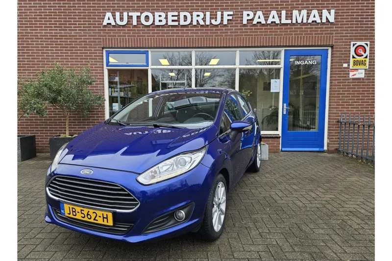 Ford Fiesta (2016)