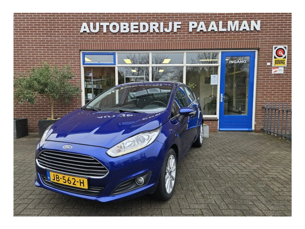 Ford Fiesta (2016) — foto 1
