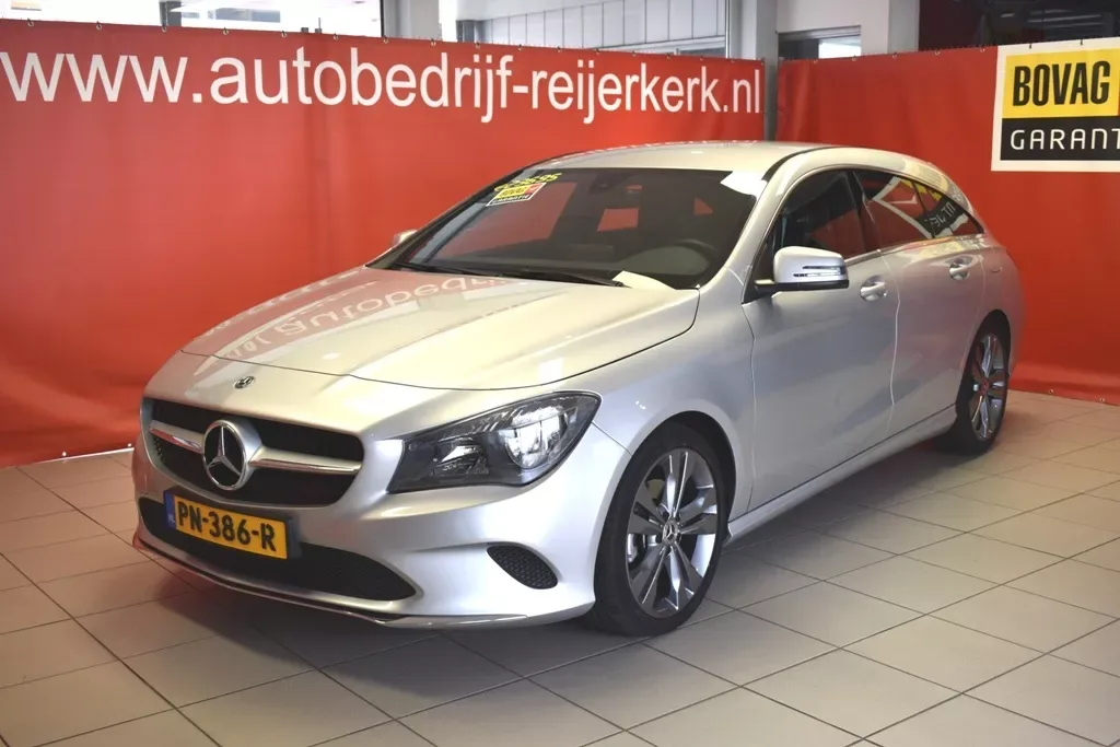 Mercedes-Benz CLA-Klasse (2017) — foto 1