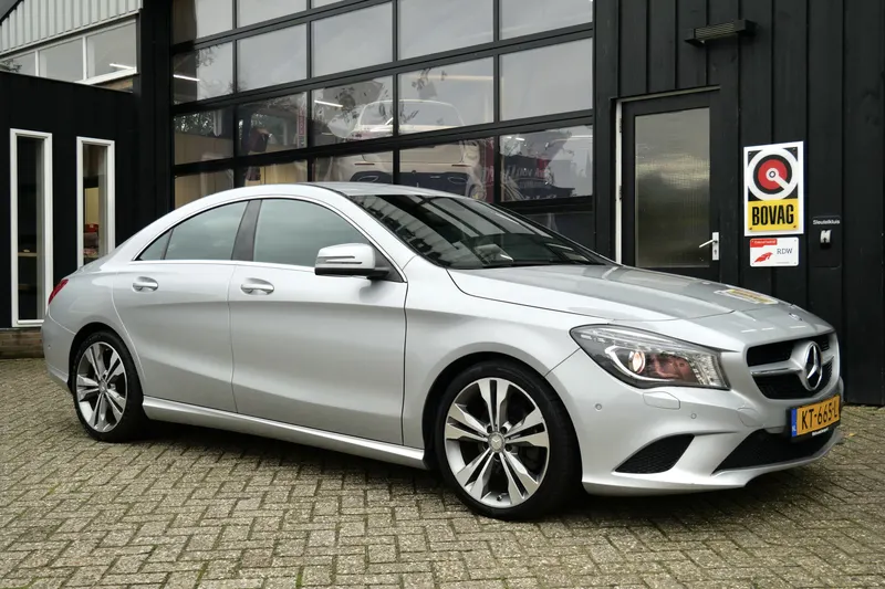 Mercedes-Benz CLA-Klasse (2014)