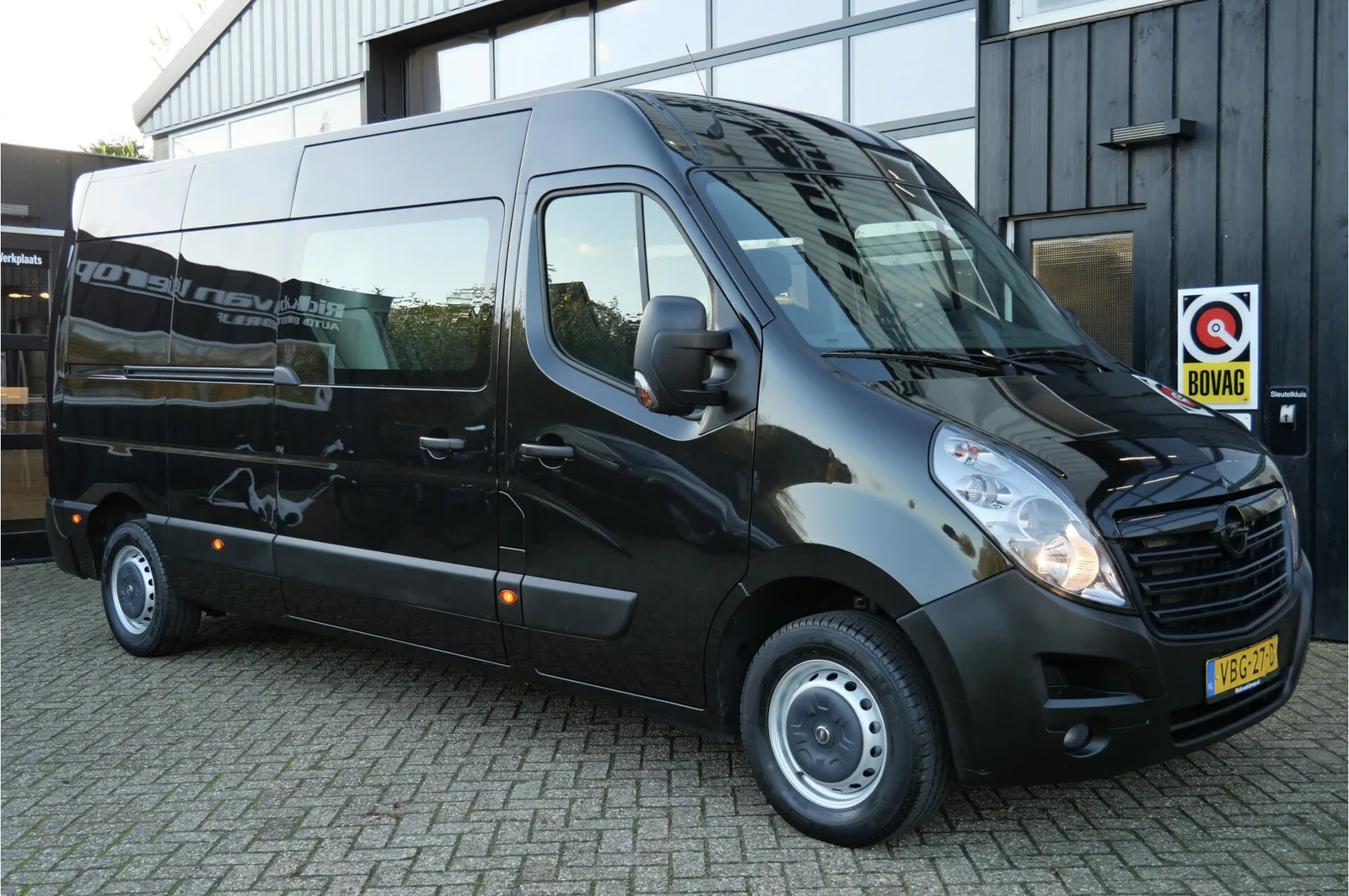 Opel Movano (2019) — foto 1