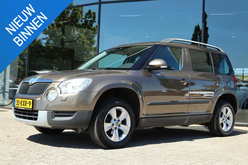 Škoda Yeti (2010)