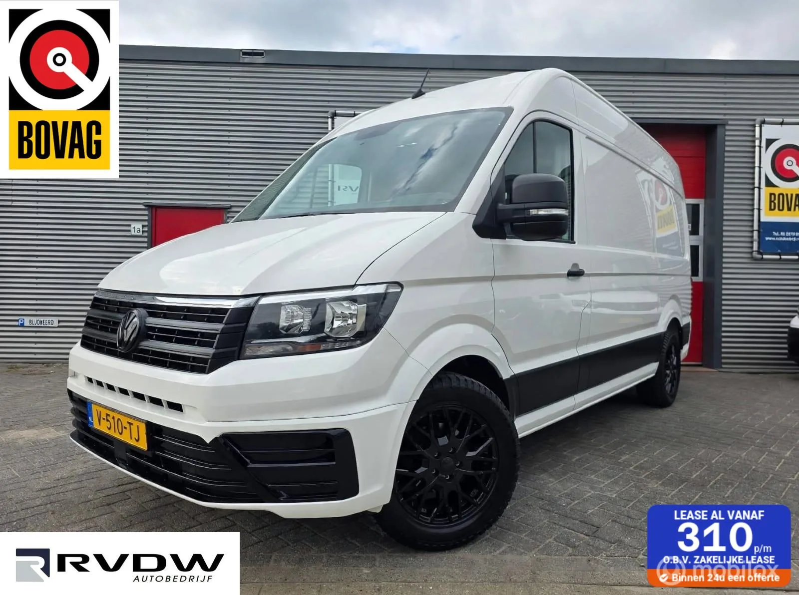 Volkswagen Crafter (2019) — foto 1