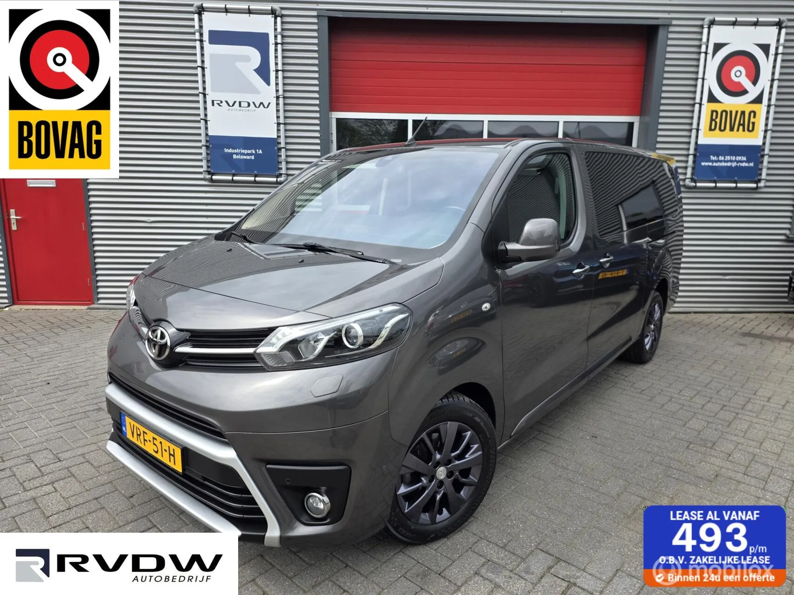 Toyota ProAce Verso (2022) — foto 1