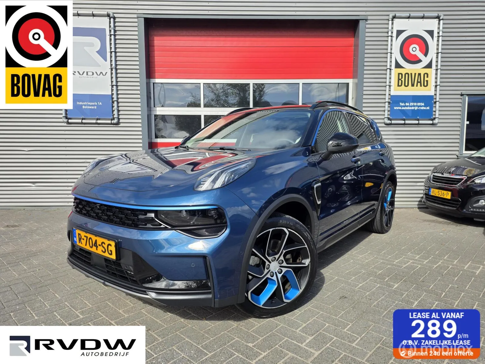 Lynk & Co 01 (2022) — foto 1