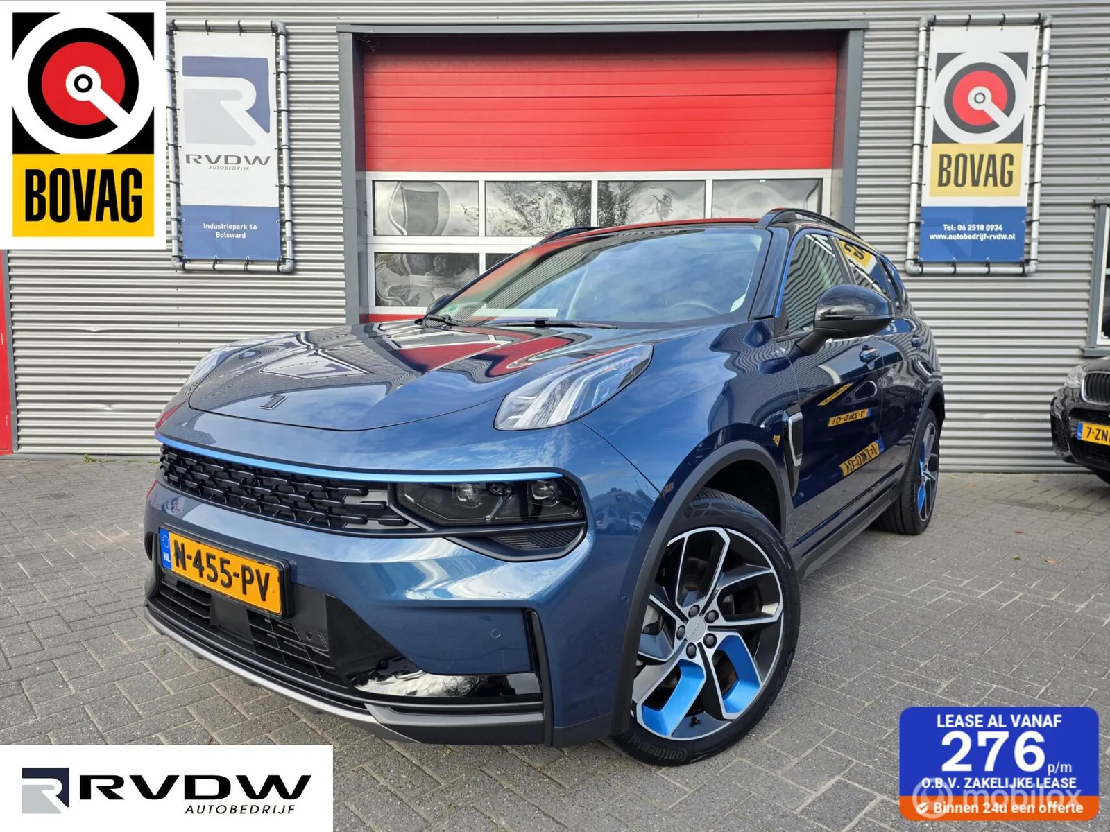 Lynk & Co 01 (2021) — foto 1