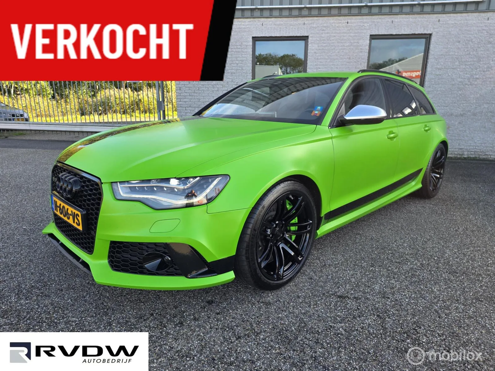 Audi RS 6 (2014) — foto 1
