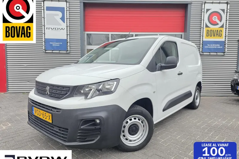 Peugeot Partner (2020)