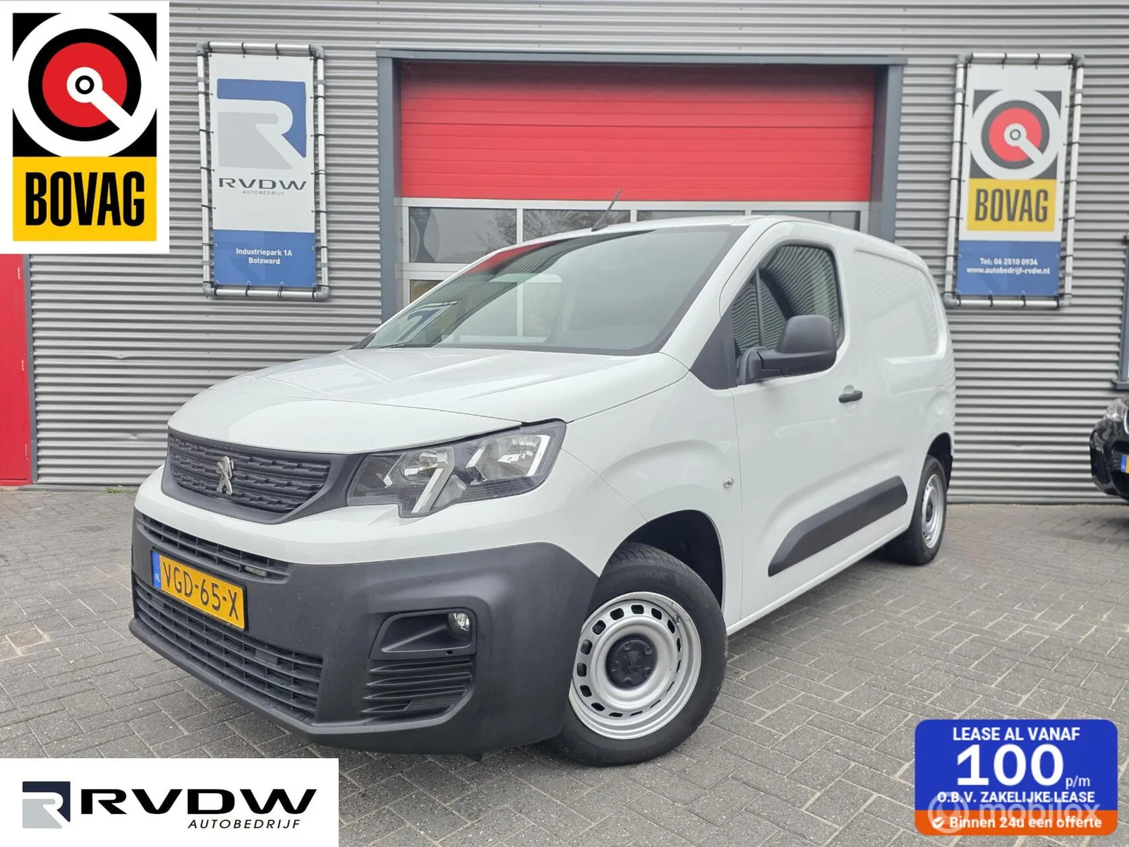 Peugeot Partner (2020) — foto 1
