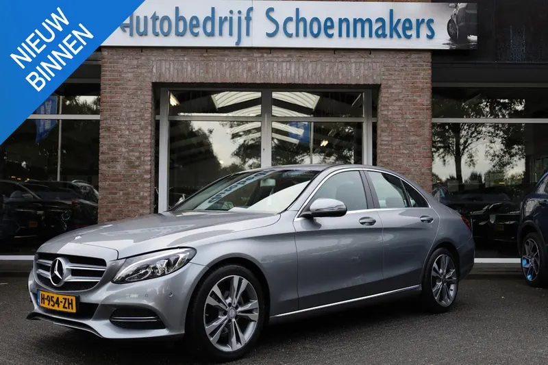 Mercedes-Benz C-Klasse (2016)
