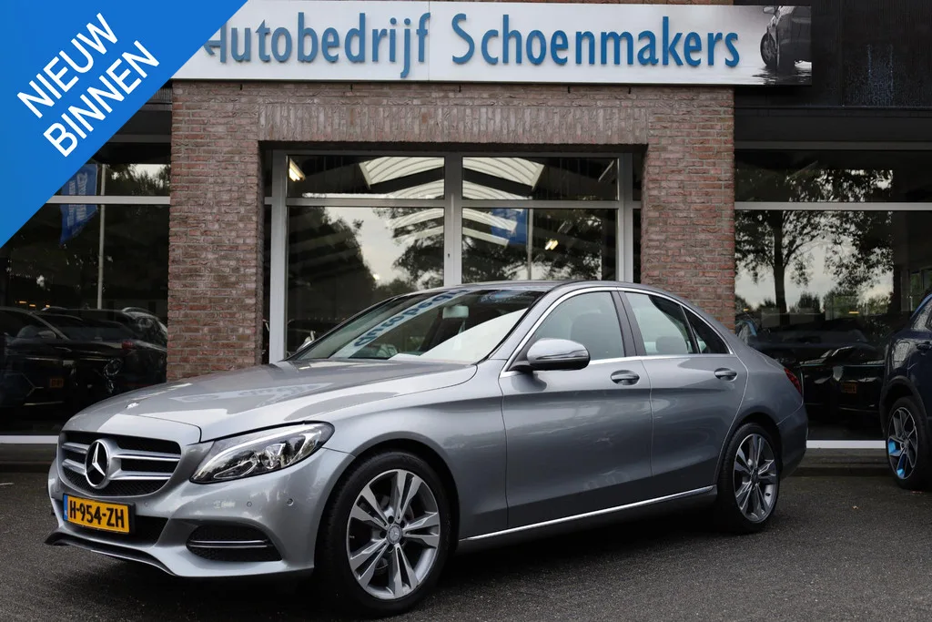 Mercedes-Benz C-Klasse (2016) — foto 1