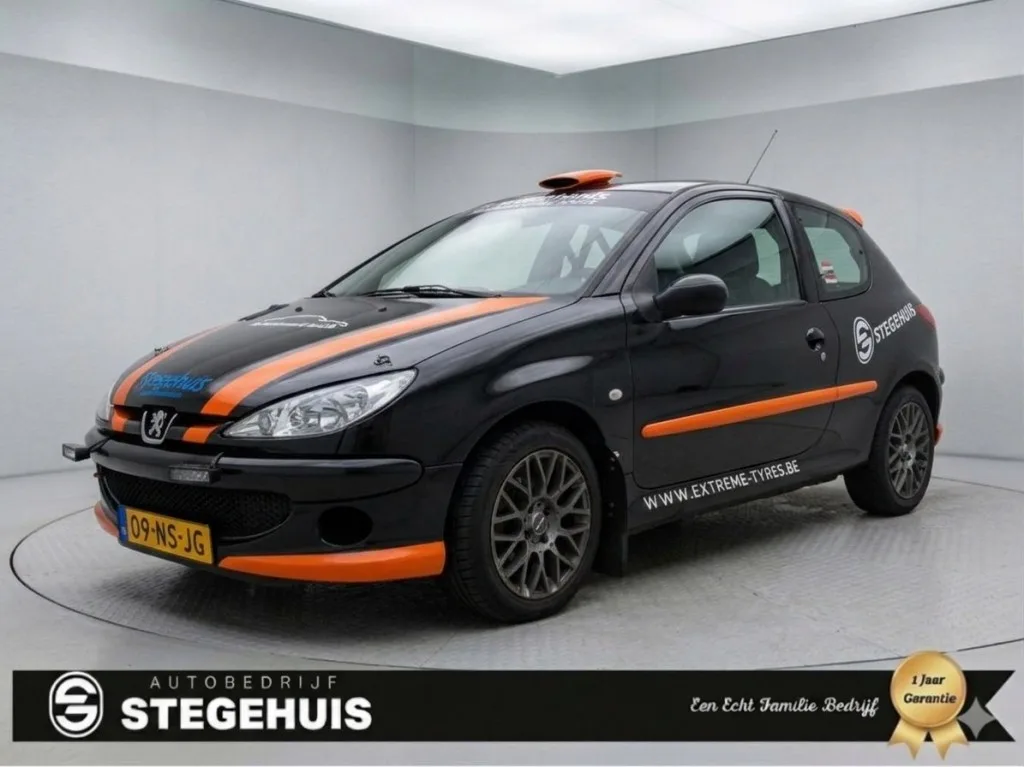 Peugeot 206 (2004) — foto 1