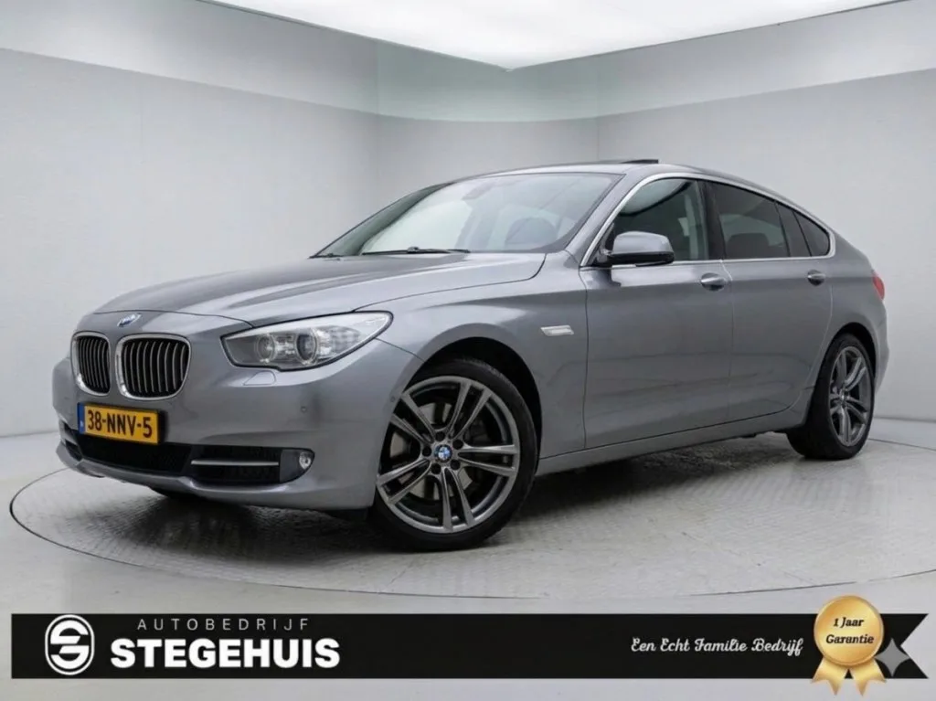 BMW 5-Serie (2009) — foto 1