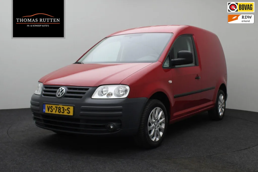 Volkswagen Caddy (2010) — foto 1