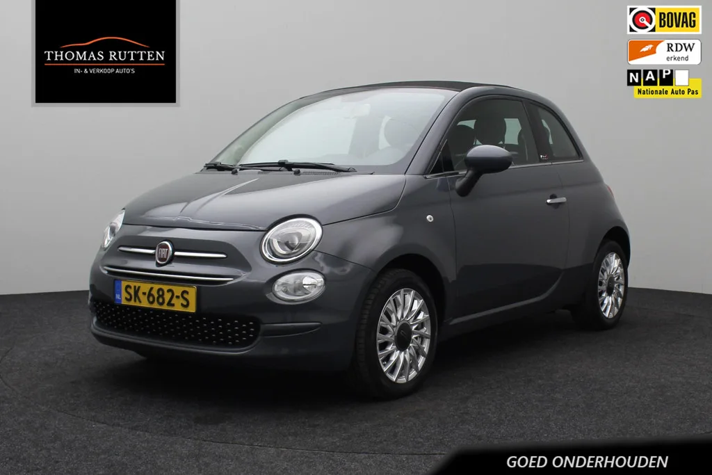 Fiat 500C (2018) — foto 1