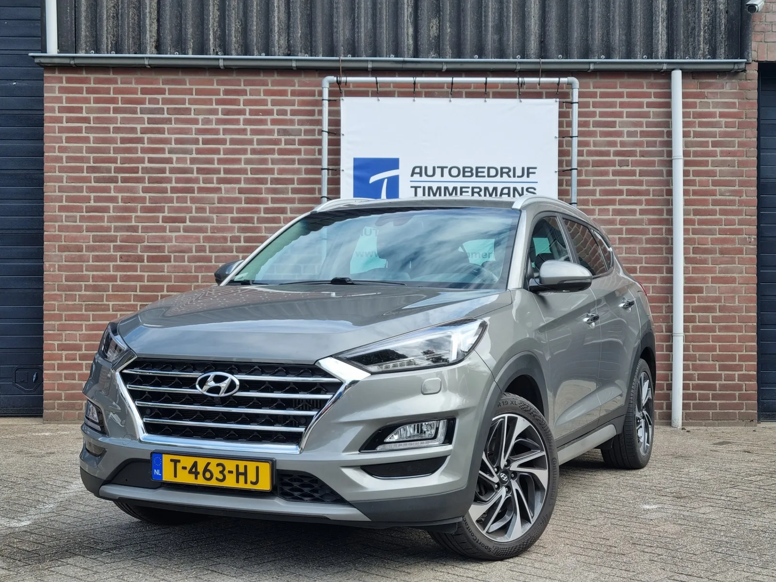 Hyundai Tucson (2019) — foto 1